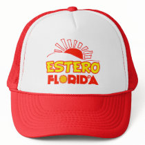 Estero, Florida Mesh Hats