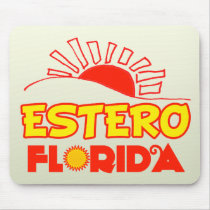 Estero, Florida Mouse Pad