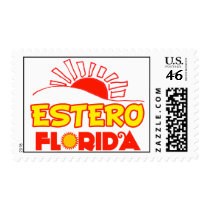 Estero, Florida Postage Stamp
