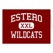 Estero - Wildcats - High School - Estero Florida cards