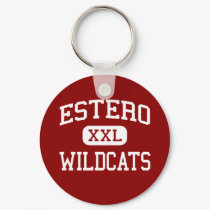 Estero - Wildcats - High School - Estero Florida keychains