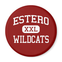 Estero - Wildcats - High School - Estero Florida Magnets