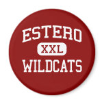Estero - Wildcats - High School - Estero Florida magnets
