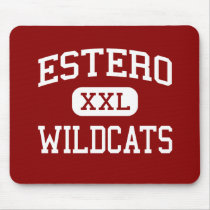 Estero - Wildcats - High School - Estero Florida Mouse Pad