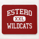 Estero - Wildcats - High School - Estero Florida mousepads