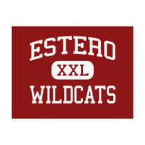 Estero - Wildcats - High School - Estero Florida postcards by customteamsportswear Estero - Wildcats - High School - Estero Florida postcards
