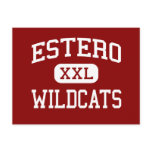 Estero - Wildcats - High School - Estero Florida Postcards