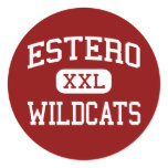Estero - Wildcats - High School - Estero Florida stickers