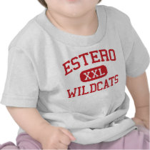 Estero - Wildcats - High School - Estero Florida t-shirts