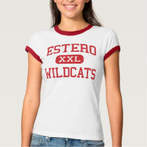 Estero - Wildcats - High School - Estero Florida t-shirts