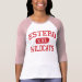 Ladies 3/4 Sleeve Raglan (Fitted)