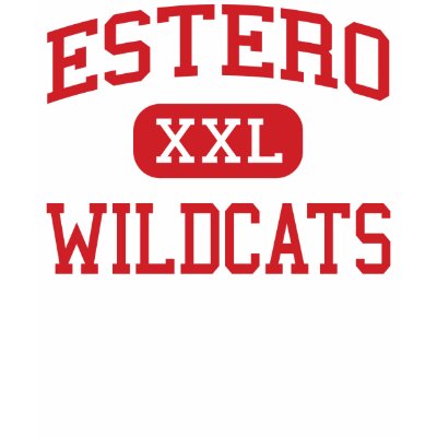 Estero - Wildcats - High School - Estero Florida Shirt by customteamsportswear