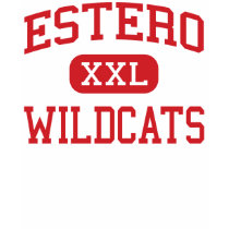 Estero - Wildcats - High School - Estero Florida t-shirts