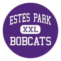 Estes Park - Bobcats - High - Estes Park Colorado stickers