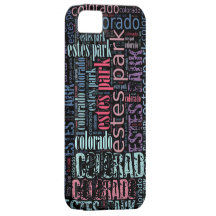 Estes Park, Colorado iPhone 5 Case