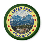 Estes Park, Colorado Refrigerator Magnets