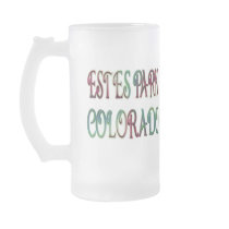 ESTES PARK, COLORADO mugs by dgpaulart ESTES PARK, COLORADO mugs