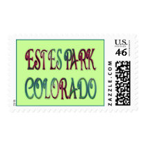 ESTES PARK, COLORADO postage