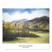 Estes Park, Colorado posters by jsantilli Estes Park, Colorado posters