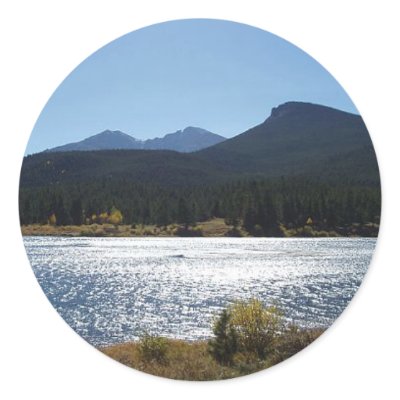 Estes Park, Colorado Sticker by hmhalpern