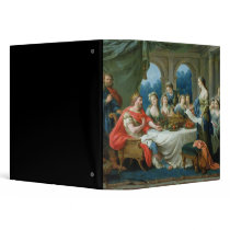 Esther and Ahasuerus, c.1775-80 Vinyl Binder