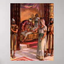 Esther and the King Print