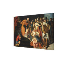 Esther before Ahasuerus, 1548 Canvas Print