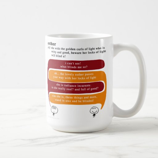 esther mugs