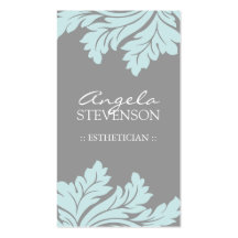 ESTHETICIAN BUSINESS CARD