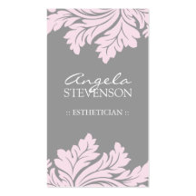 ESTHETICIAN BUSINESS CARD