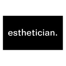 Esthetician Business Card Template