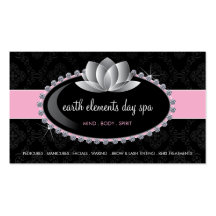 Esthetician Business Card Templates