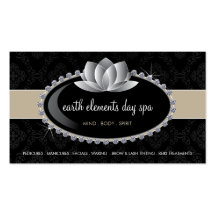 Esthetician Business Cards