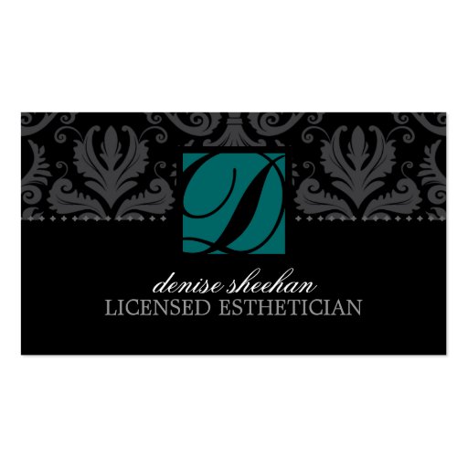 Esthetician Business Cards Zazzle