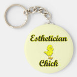 Esthetician Chick Keychains