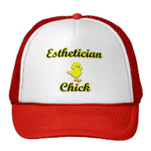 Esthetician Chick Mesh Hats