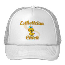 Esthetician Chick Trucker Hat