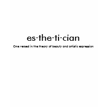 Esthetician definition t-shirts by trixiefish Esthetician definition t-shirts