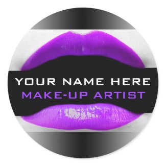 Aesthetician Labels sticker