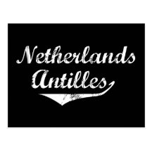 Estilo de la revolución de Antillas holandesas Tarjetas Postales