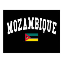 Estilo de la universidad de Mozambique Postales