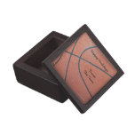 Estilo del texture_Autograph de Spirit_Basketball  Cajas De Regalo De Calidad