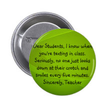 Estimados estudiantes de profesores pins