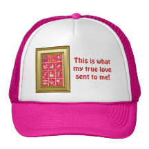 ¡Esto es lo que me envió mi amor verdadero! Gorras