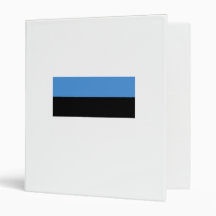 Estonia 3 Ring Binder