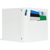 Estonia and Võru Waving Flags Binder