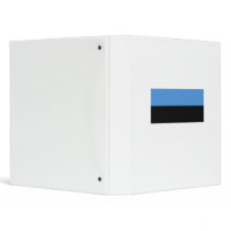 Estonia 3 Ring Binder