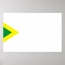 Estonia - Border Patrol Pennant, Estonia flag Print