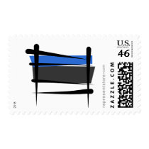 Estonia Brush Flag Postage