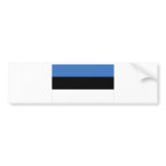 ESTONIA BUMPER STICKERS